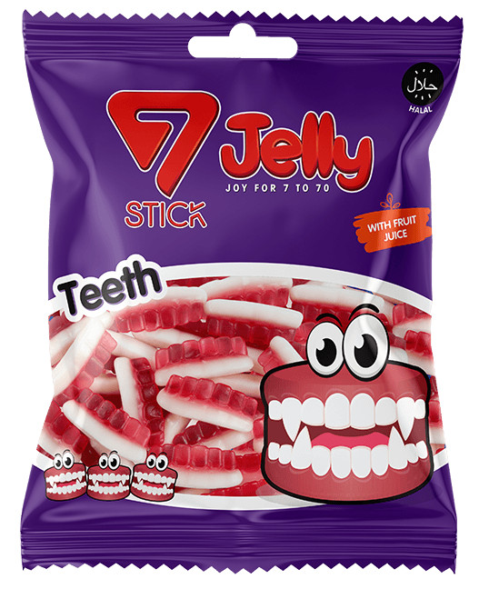 7 Stick Jelly Teeth